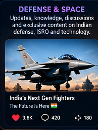 India defence and space experience preview